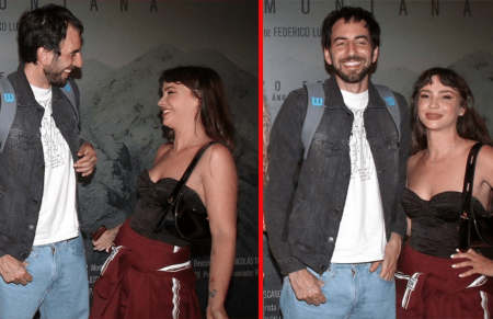 La divertida frase con la que Celeste Cid blanqueó su romance: "Estoy robando"